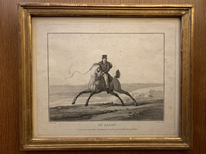 Suite de quatre gravures 