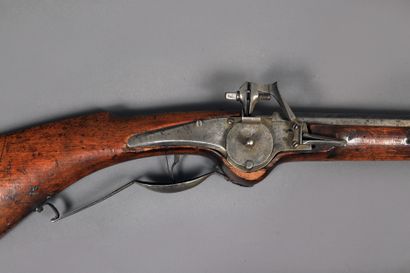 Mousqueton à rouet de cavalerie française....