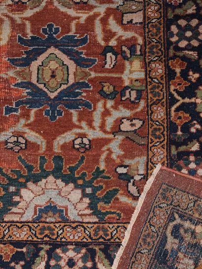 Perse, Nord Ouest, Ziegler Mahal, vers 1910

Tapis...