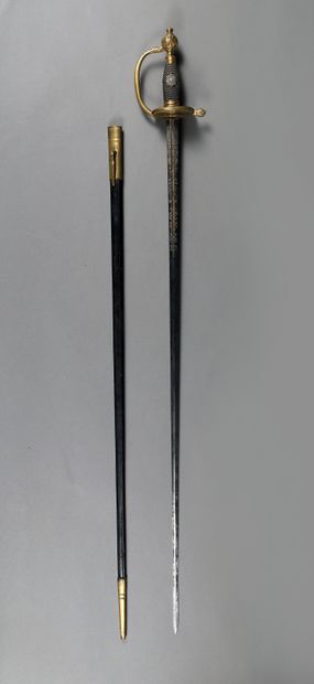 Epée d'officier de la Garde royale prussienne....