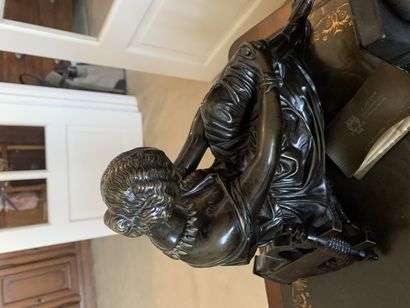 D'après James PRADIER

Femme à l'antique...