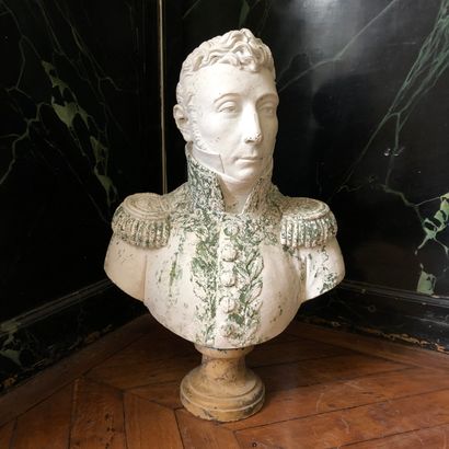 Ecole française, 1er quart du XIXème siècle.

Portrait...