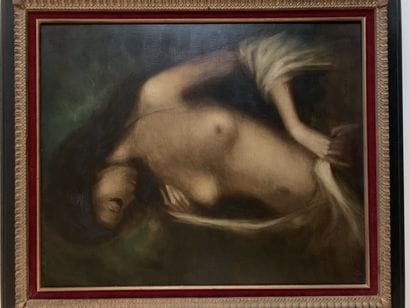 ALVAREZ

Buste d'une femme nue.

Huile sur...