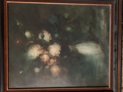 L. ALVAREZ (XXe siècle)

Le bouquet de fleurs.

Huile...