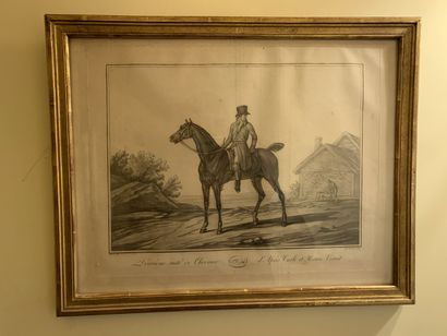 Suite de quatre gravures 