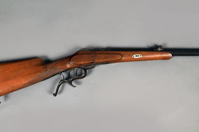 Carabine de tir système Martini, un coup,...