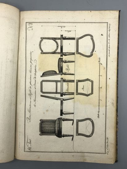 Recueil de gravures diverses du XVIIIe et...