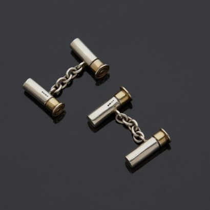 LINKS 

Paire de boutons de manchettes en...