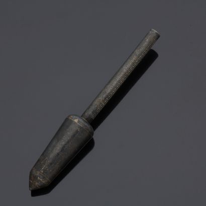 Mustimètre en argent. Instrument servant...