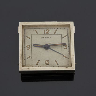 HERMES Paris

Petit réveil en argent 925...
