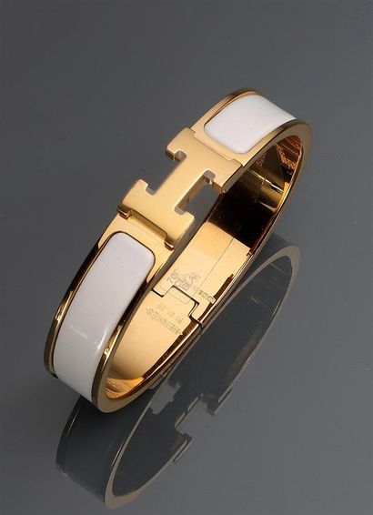 HERMES Paris

«Bracelet Clic H» émaillé laqué...
