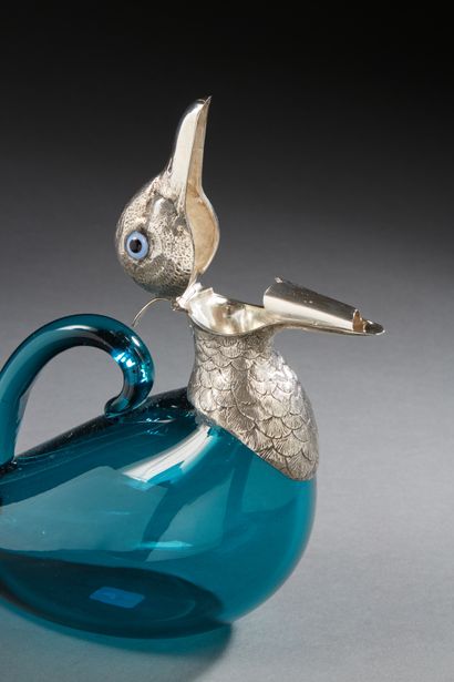 J. GRUHIER, reçu en 1897.

Carafe à vin en...
