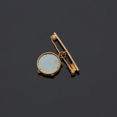 Broche pendentif 