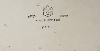 Mario BUCCELLATI

Pot en argent simulant...