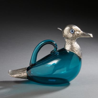 J. GRUHIER, reçu en 1897.

Carafe à vin en...