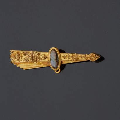 
TIFFANY & Co

Broche en or jaune 14 k (585...