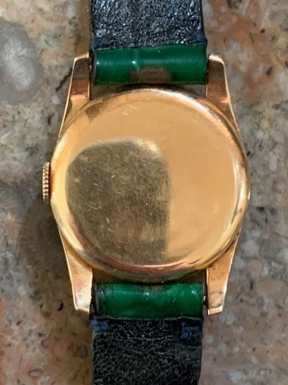 Montre bracelet ROLEX en or rose 18 k (750...