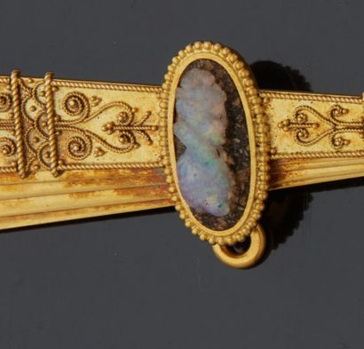 
TIFFANY & Co

Broche en or jaune 14 k (585...