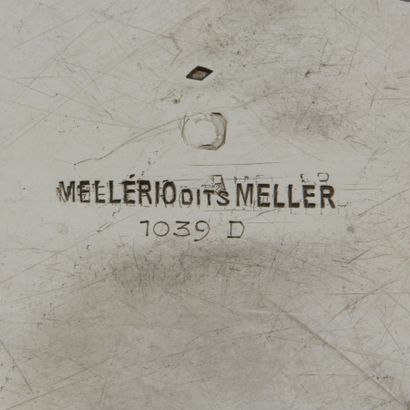 MELLERIO dit MELLER

Vide-poche en argent...