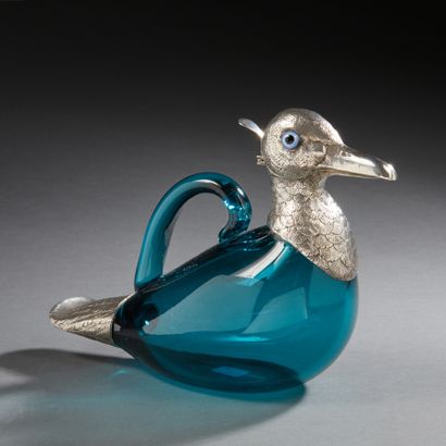 J. GRUHIER, reçu en 1897.

Carafe à vin en...