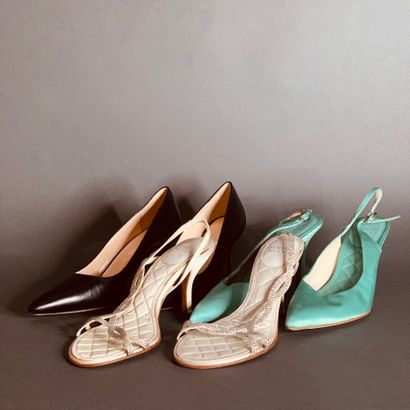 
Lot de chaussures dont : 

RENATO NUCCI

-...