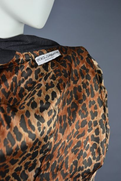 DOLCE & GABBANA

Veste longue cintrée en...