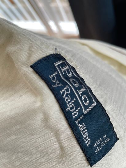 Lot of clothes including :

Polo by Ralph...