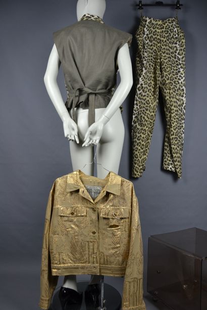 *Lot of various clothes including : 

Gianfranco...