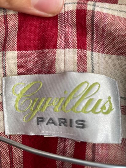 Lot of clothes including :

FRENCH COMPANY...