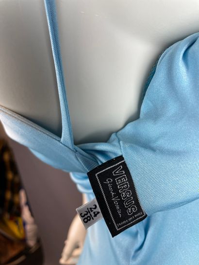 VERSUS Gianni VERSACE

Turquoise polyamide...