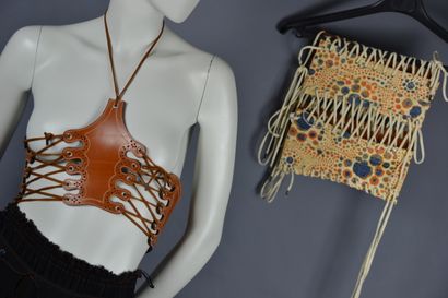 *Jean Paul GAULTIER

Lot de vêtements dont...