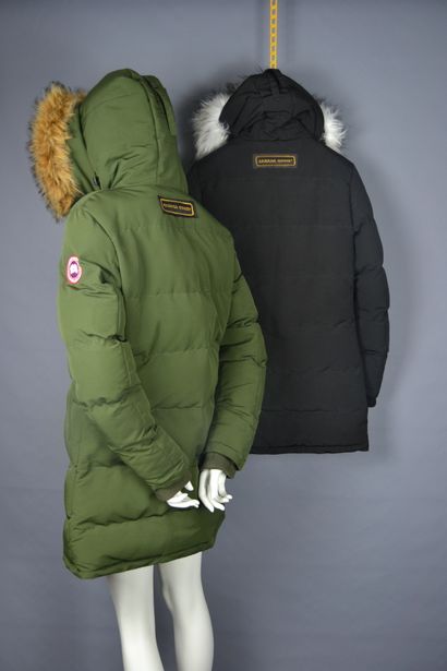 *KuBAYASHI customized with CANADA GOOSE patches

Two...