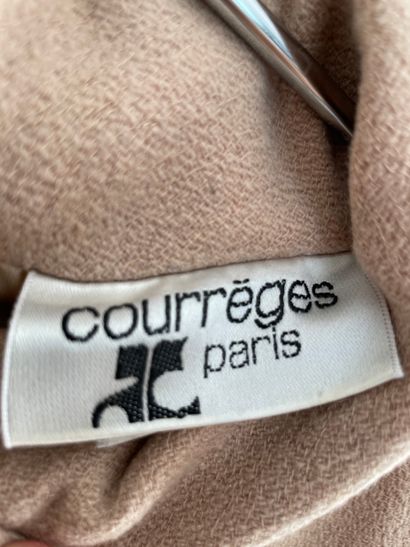 Lot of clothes including :

COURREGES Paris...