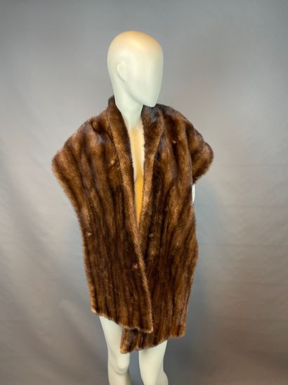 Mink stole