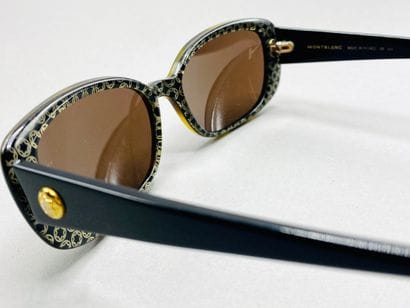 MONTBLANC

Pair of sunglasses in imitation...
