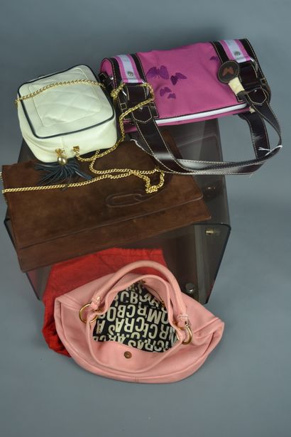 *Lot of bags including : 

ESCADA

- White...