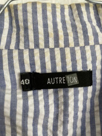 Lot of clothes including :

COURREGES Paris...