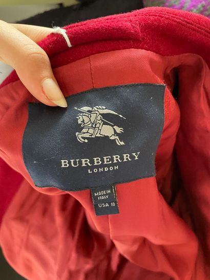 BURBERRY'S

Manteau long, manches longues,...