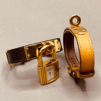 
HERMES Paris Kelly

Montre cadenas en métal...