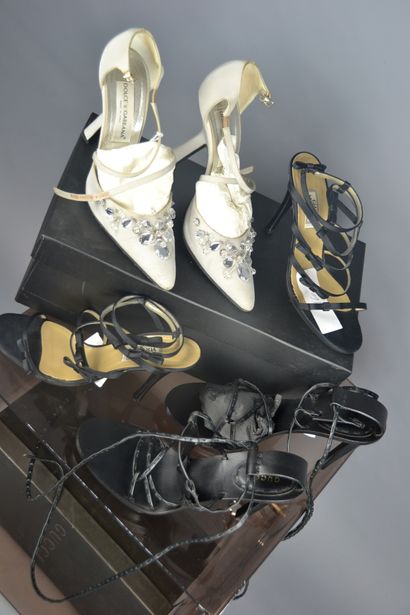 *Lot of shoes including : 

DOLCE & GABANNA

-...