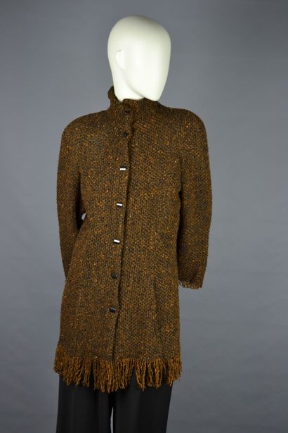 Mariella BURANI

Mid-length wool and alpaca...