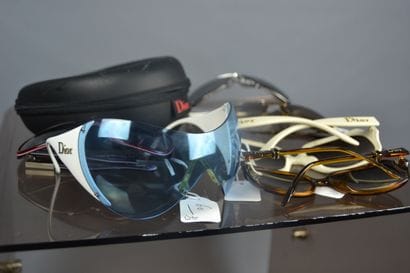 *Lot of various pairs of glasses including...