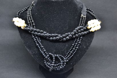 Maison MICHEL

- Headband fantaisie de perles...