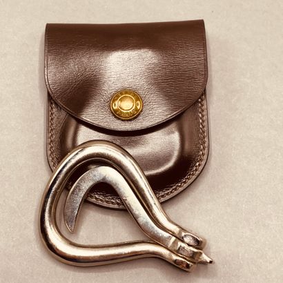 HERMES

Vintage folding hoof pick for horses,...