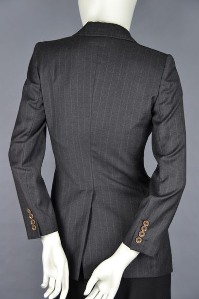 DOLCE & GABBANA

Veste longue cintrée en...