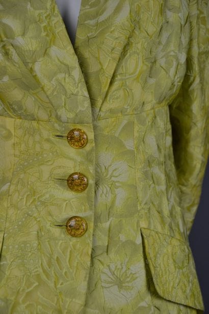 Christian LACROIX 

Aniseed viscose jacket...