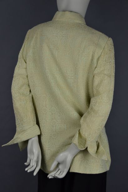 Christian LACROIX

Veste longue couleur anis,...