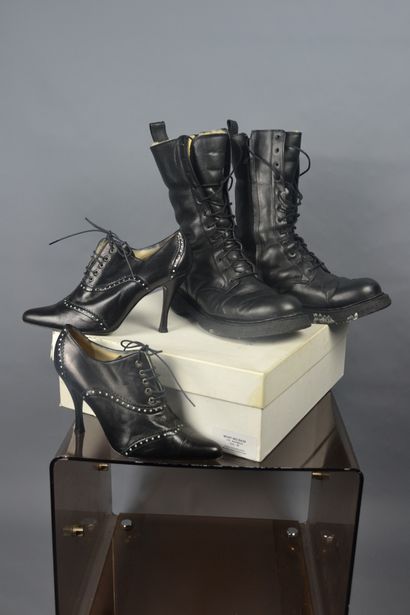 *Lot of shoes including :

DG

- Black leather...