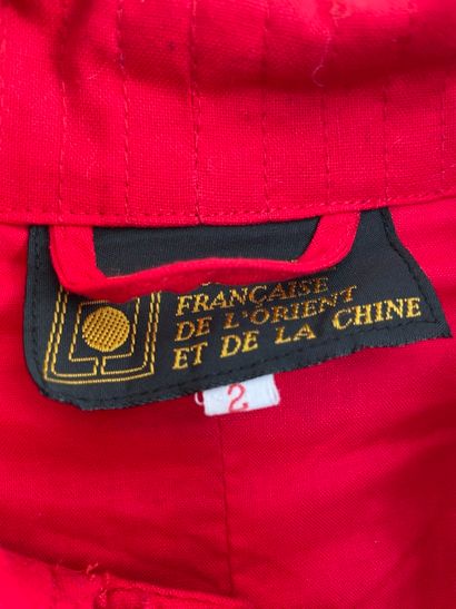 Lot of clothes including :

FRENCH COMPANY...