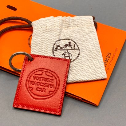 HERMES Paris 

Keyring, double metal ring...